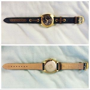 Sperry plaid watch